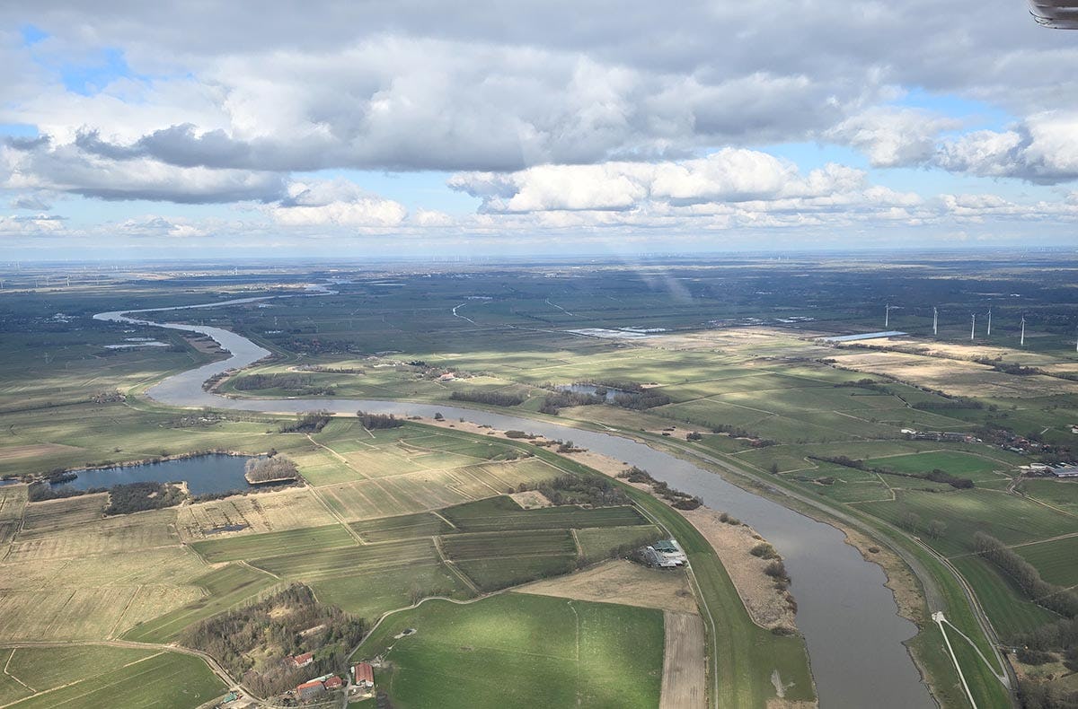 Rundflug Ultraleichtflugzeug Leer (30 Min.)