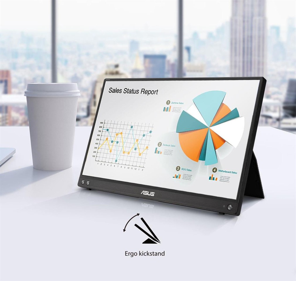ASUS - ZenScreen 15.6