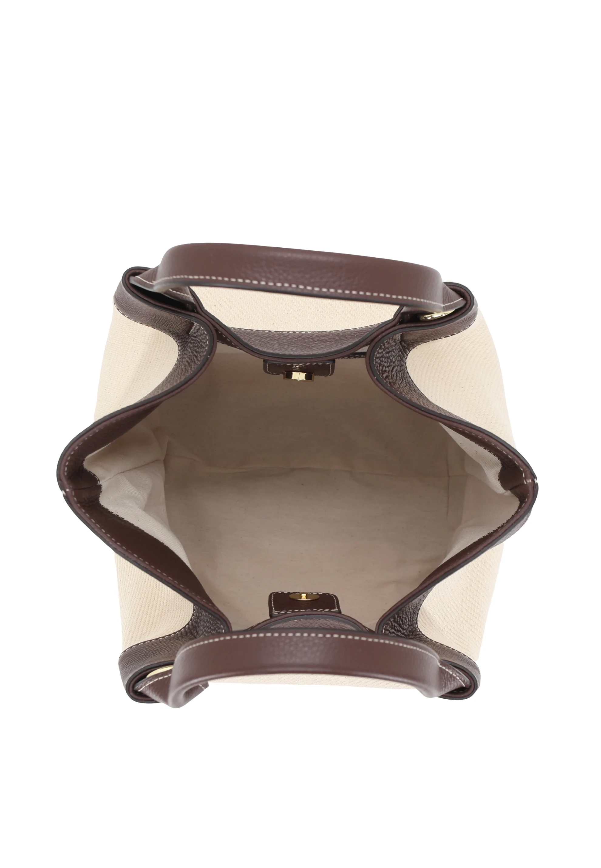 Shopper ESSENTIAL medium Canvas/leather Standard