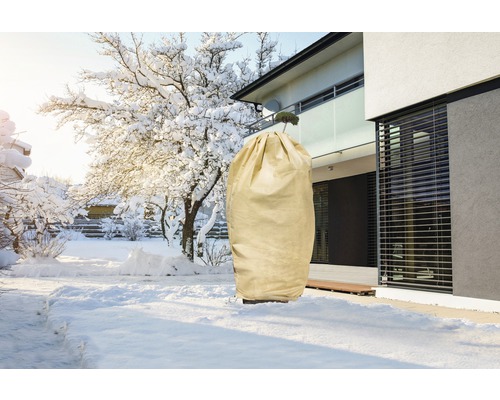 FloraSelf winter fleecejas S-Pro XXL 1,9x2,4 m