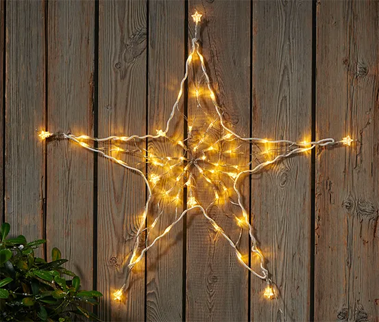 LED-Silhouette »Stern«