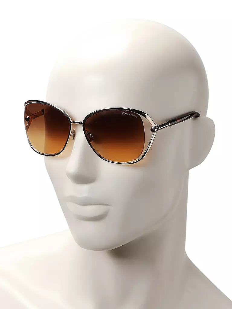 TOM FORD Sonnenbrille FT1091/62 gold