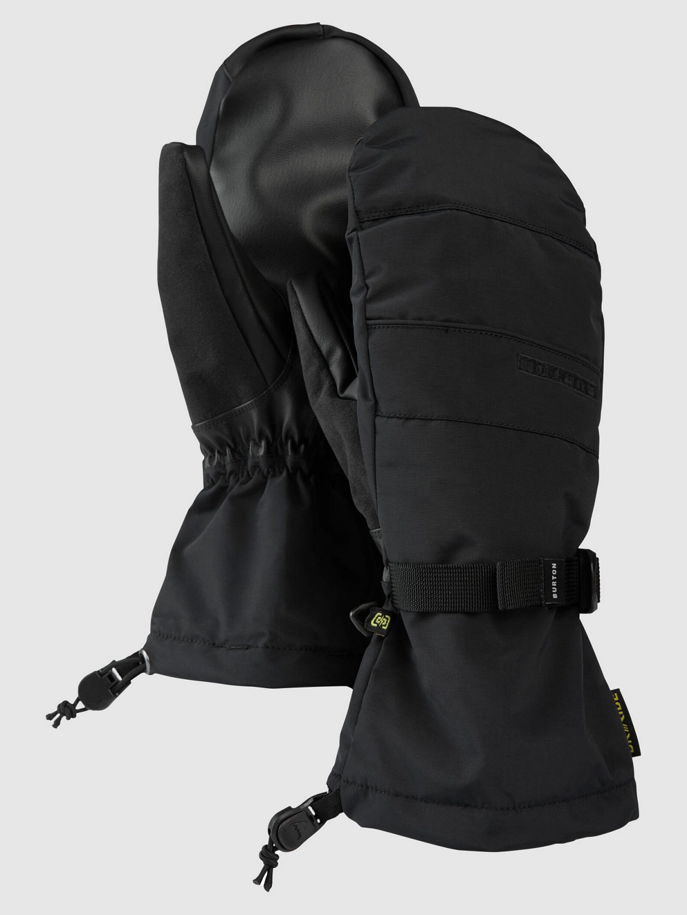 Burton Profile Mittens true black