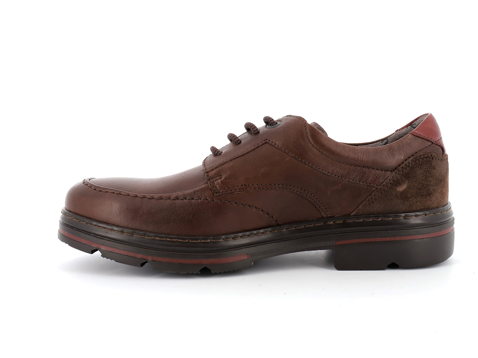 Fluchos-F1045 Cuir Marron Foncé