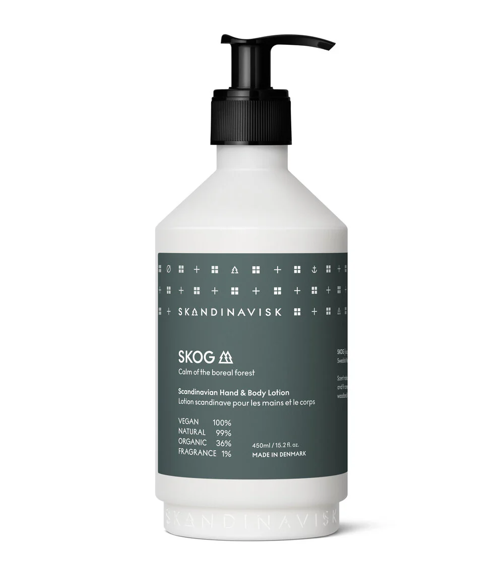 Skandinavisk  Skog hånd- & body lotion, 450ml. - Forest green