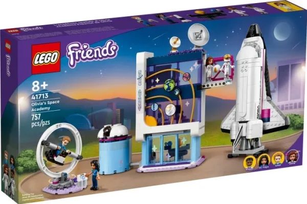 LEGO Friends 41713 Olivias rumakademi