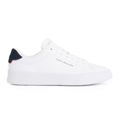 Sneakers homme Th Court Lth Detail Ess TOMMY HILFIGER