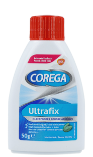 Corega Poeder Ultrafix Kleefpoeder 50GR