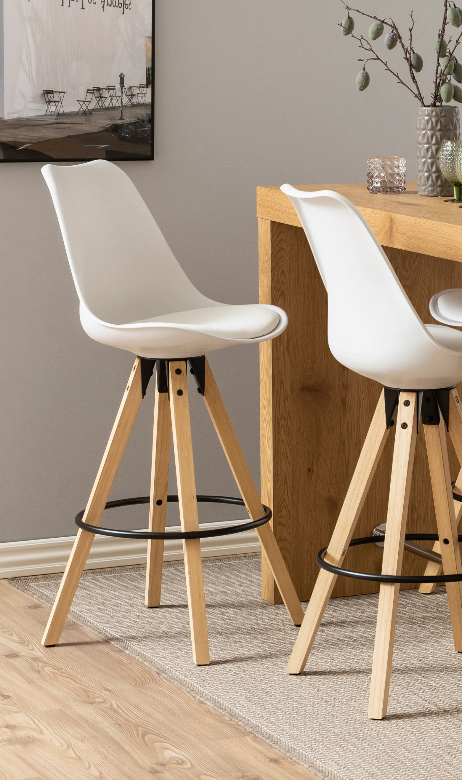CASA Living Dima Barstol - 2 stk