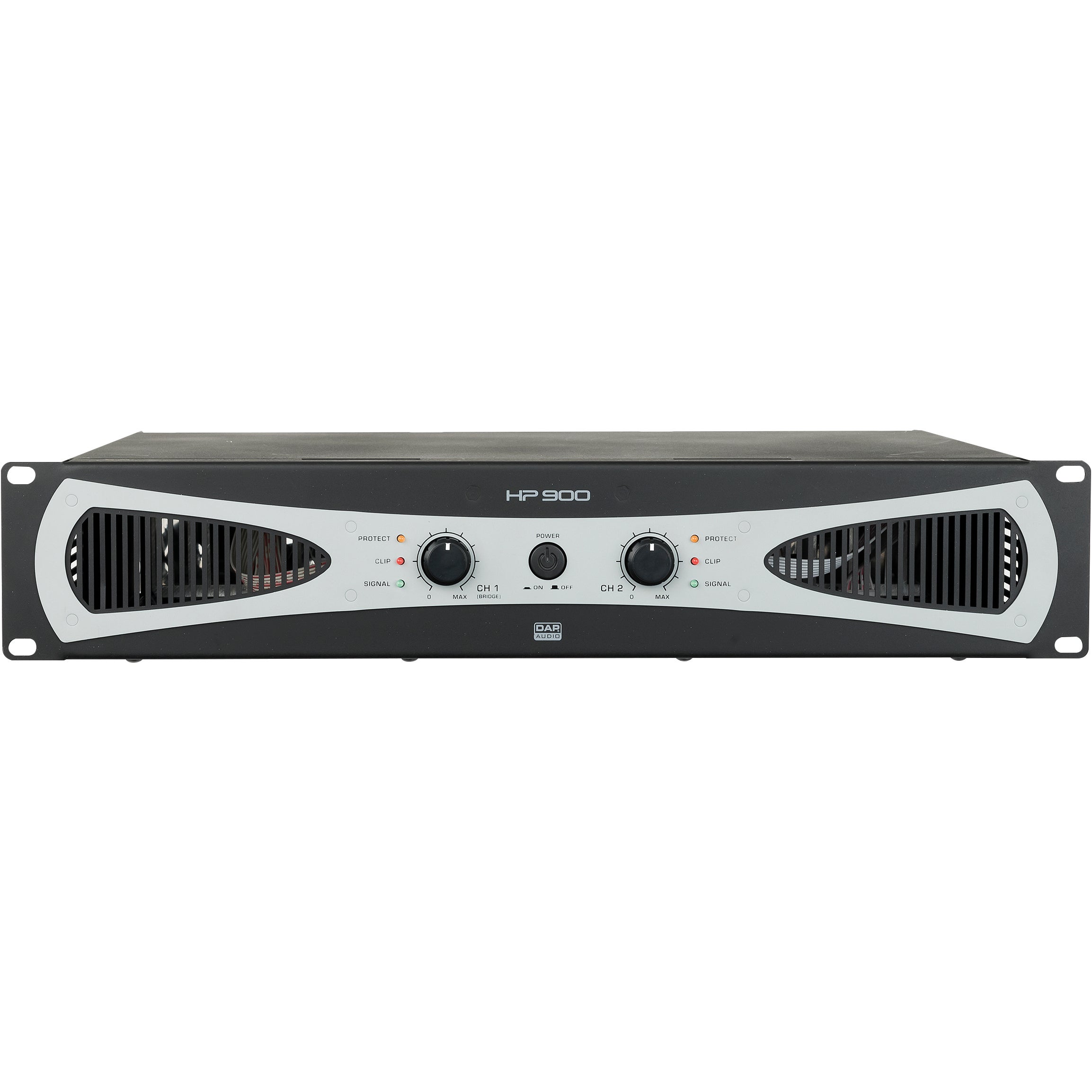 DAP HP-900 klasse AB versterker 2x 450W @ 4 Ohm