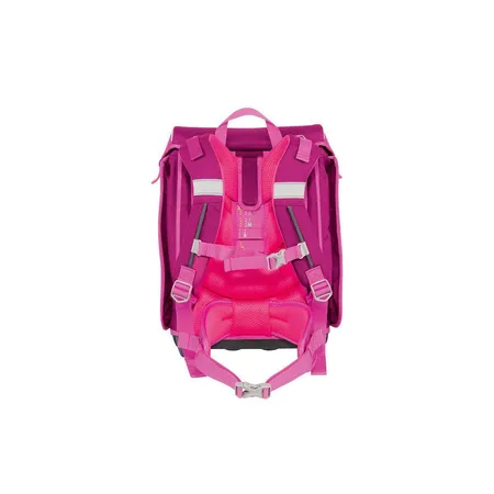 DerDieDas Ergoflex Max Schulranzenset Pink Sneaker, 5-teilig