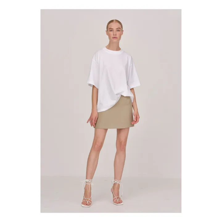 HERSKIND T-Shirt Larsson Coton Bio | Blanc