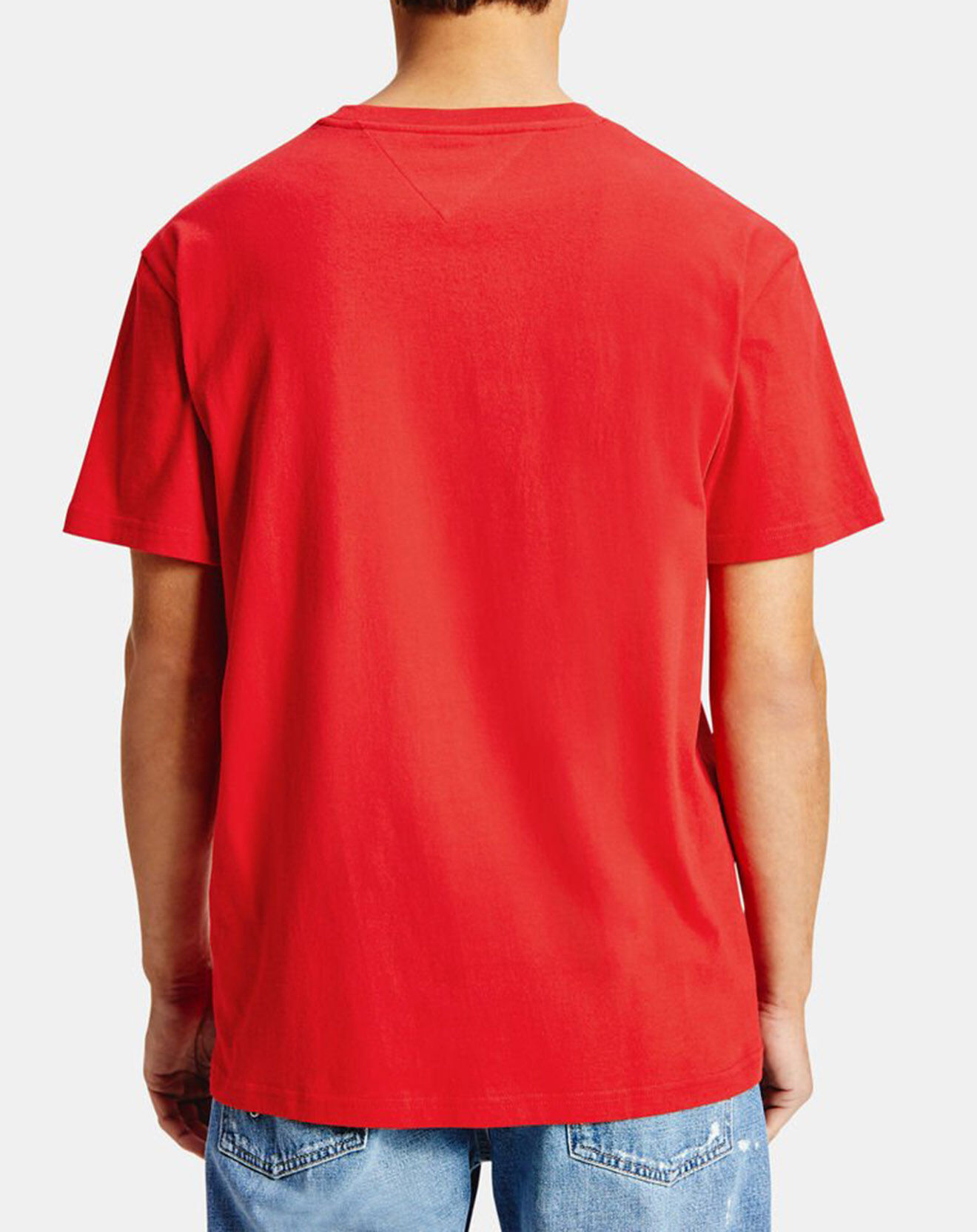 Tommy Jeans T-Shirt Tommy Signature rouge