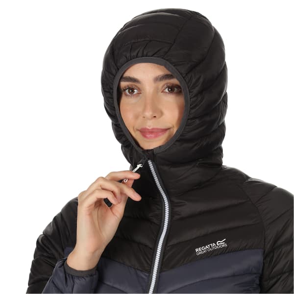 Doudoune ski REGATTA HARROCK BLACK/SEALGR