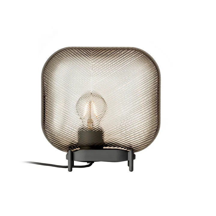 Iittala - Virva Tischleuchte, dunkelgrau