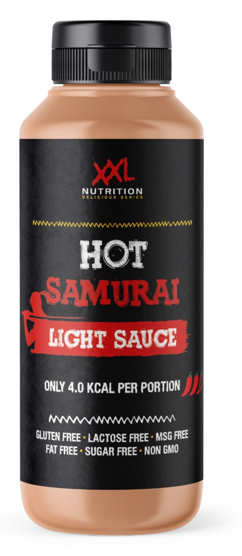 Xxl Nutrition Light Saus – Hot Samurai (960 ml)