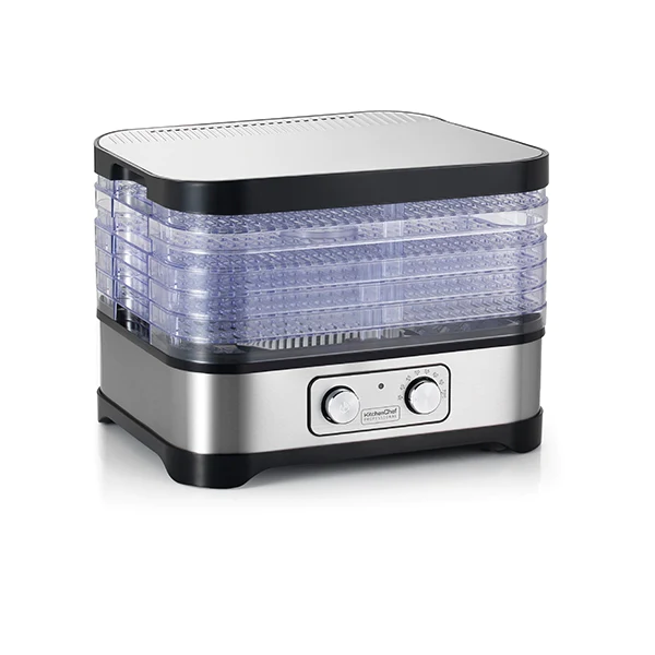 Déshydrateur SECCO INOX 5 Plateaux Kitchen Chef Professional