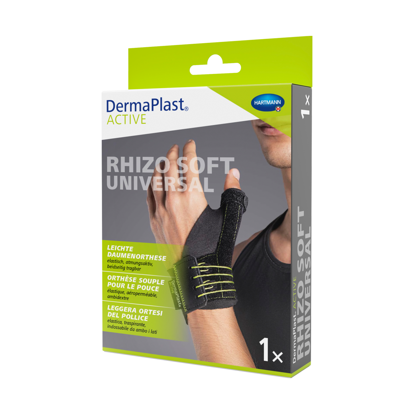 DERMAPLAST Active Rhizo 2 soft universal 1 Stk