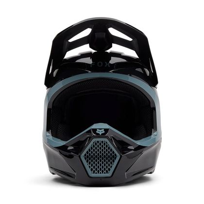 Casque cross Fox V1 TAUNT 2025 - Noir