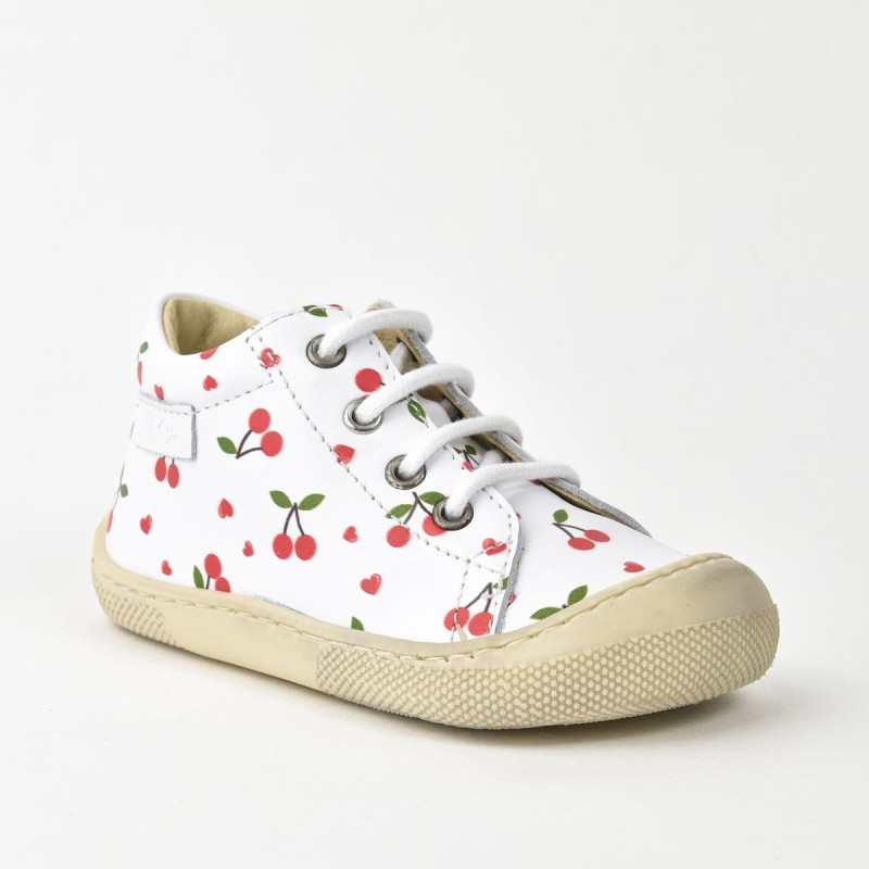 Naturino Naturino Barefoot Amur Print Pretty Cherries