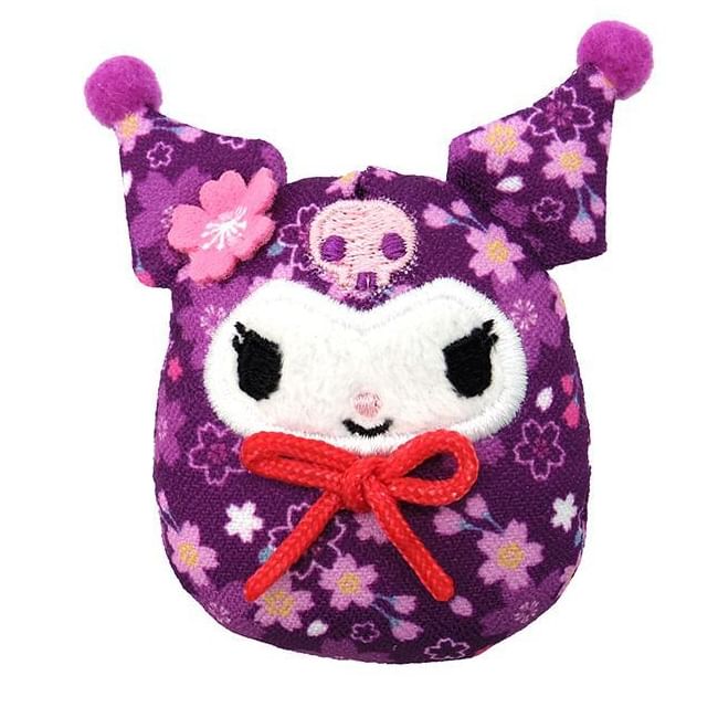 Nakajima Corp. - Sanrio Characters Mascot Magnet (Sakura Daruma)