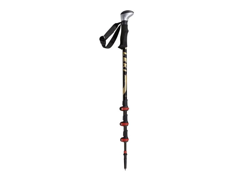 LEKI Wanderstock Photosystem Carbon 70 cm - 170 cm LEKI Trekking Stock Photosystem Carbon