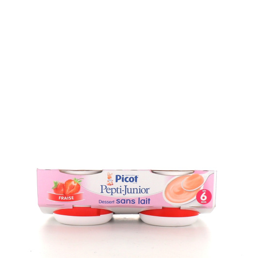 Picot Pepti Junior dessert sans lait - Alimentation bébé dès 6 mois