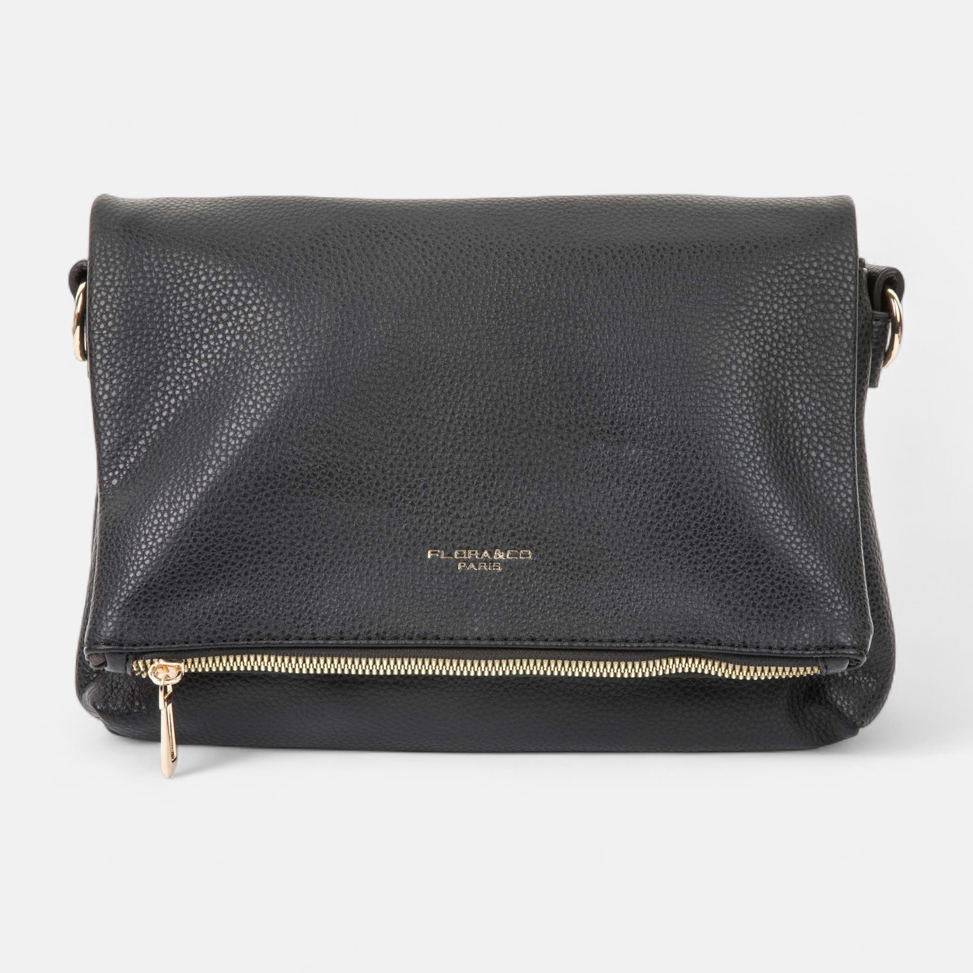 Sac bandoulière noir