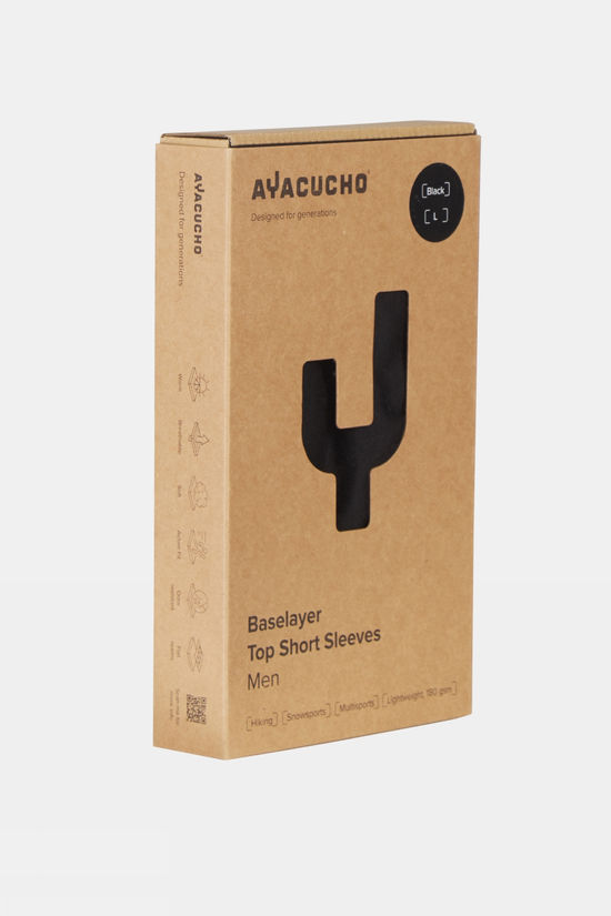 Ayacucho Ayacucho Baselayer Top S/S Ondershirt