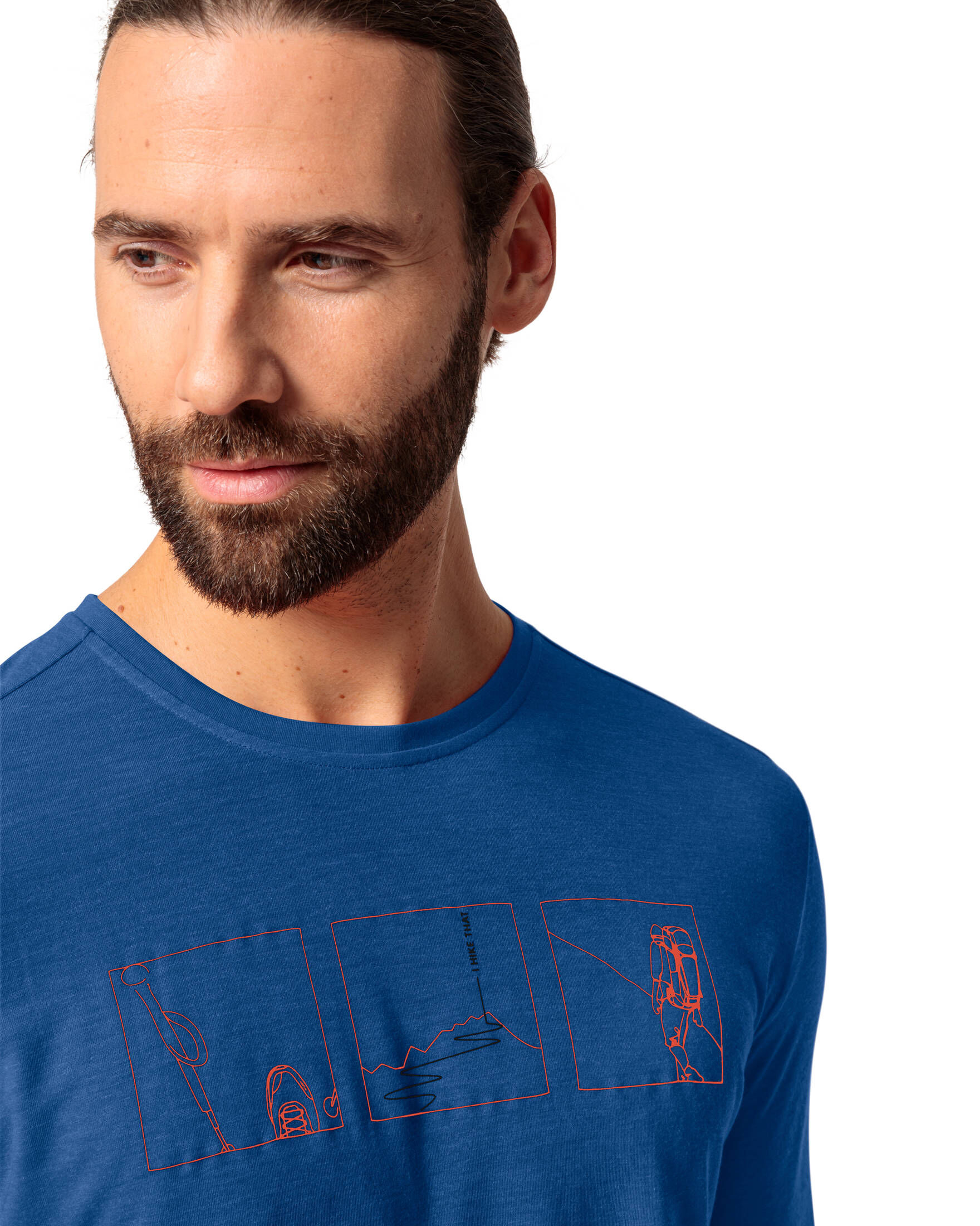VAUDE| Herren T-Shirt ROSEMOOR LS III