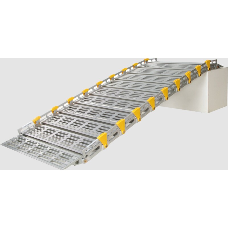 Rampe d'Accès Enroulable ROLL-A-RAMP - 75cm - Alu