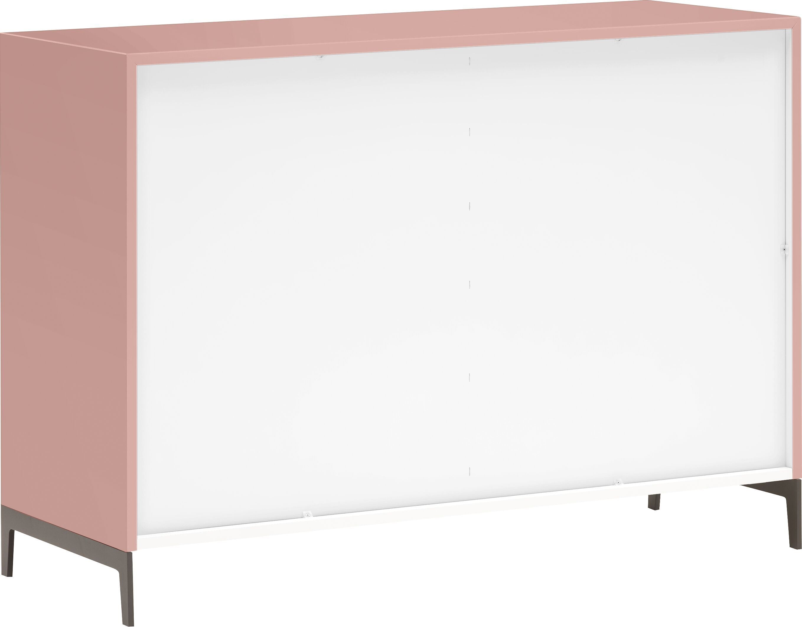LUX Sideboard - Rosa / B: 120.0 cm x T: 46.0 cm x H: 86.5 cm