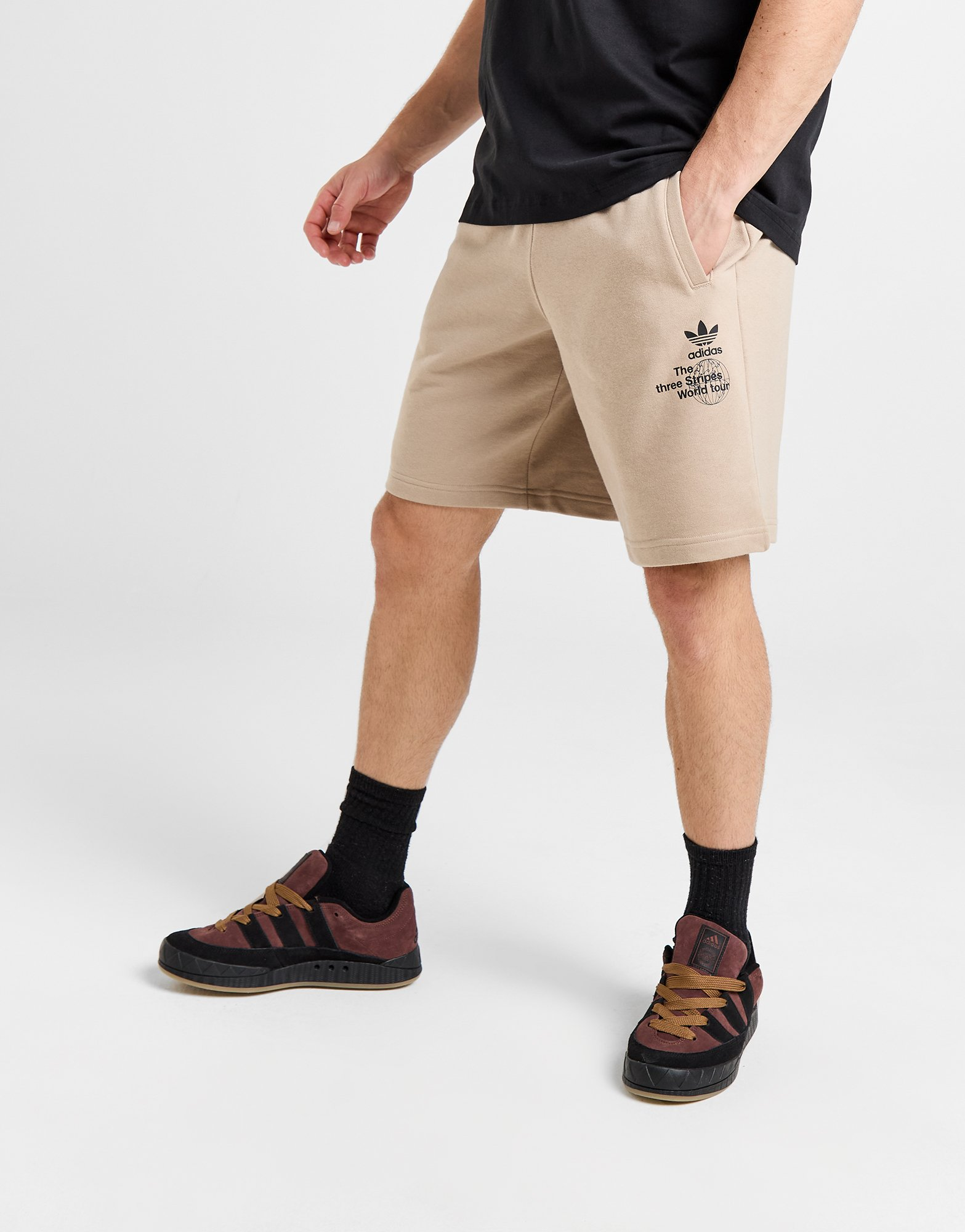 adidas Originals Short World Tour Homme