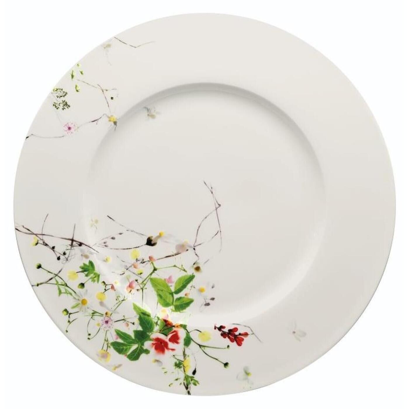 RosenthalPlatzteller 33cm Fahne - Fleurs Sauvages