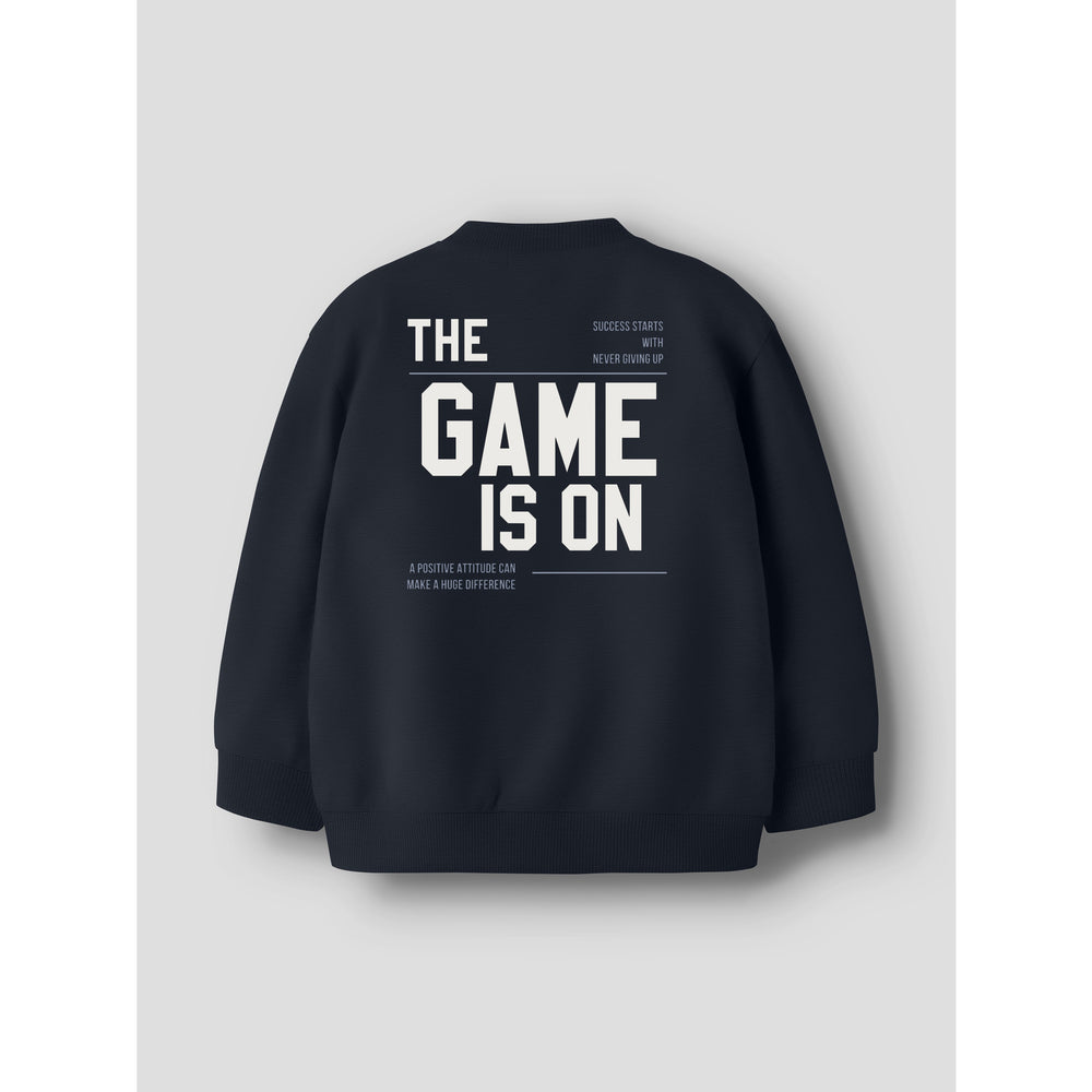 Køb Name It Navy Blazer Nmmdalm Ls Nreg Sweat Card Unb