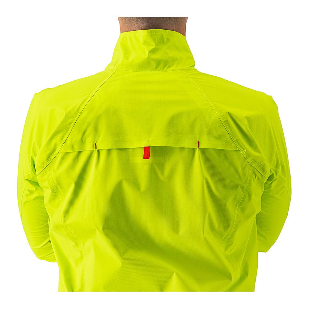 Castelli EMERGENCY 2 RAIN - Veste Homme electric lime