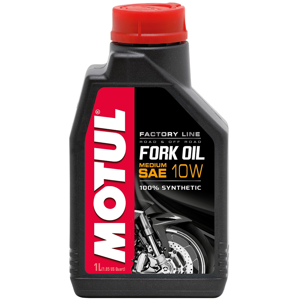 Motul - Huile Fork Oil Factory Line Medium 10W 1L