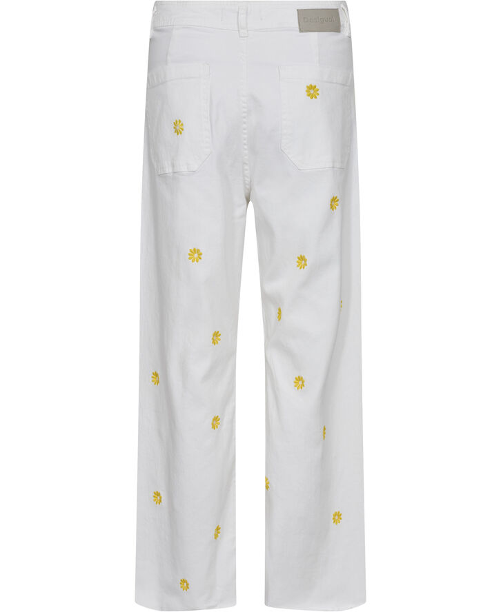 Desigual DENIM_IDEAS, 1030 JEANS WHITE, 40 1030 jeans white