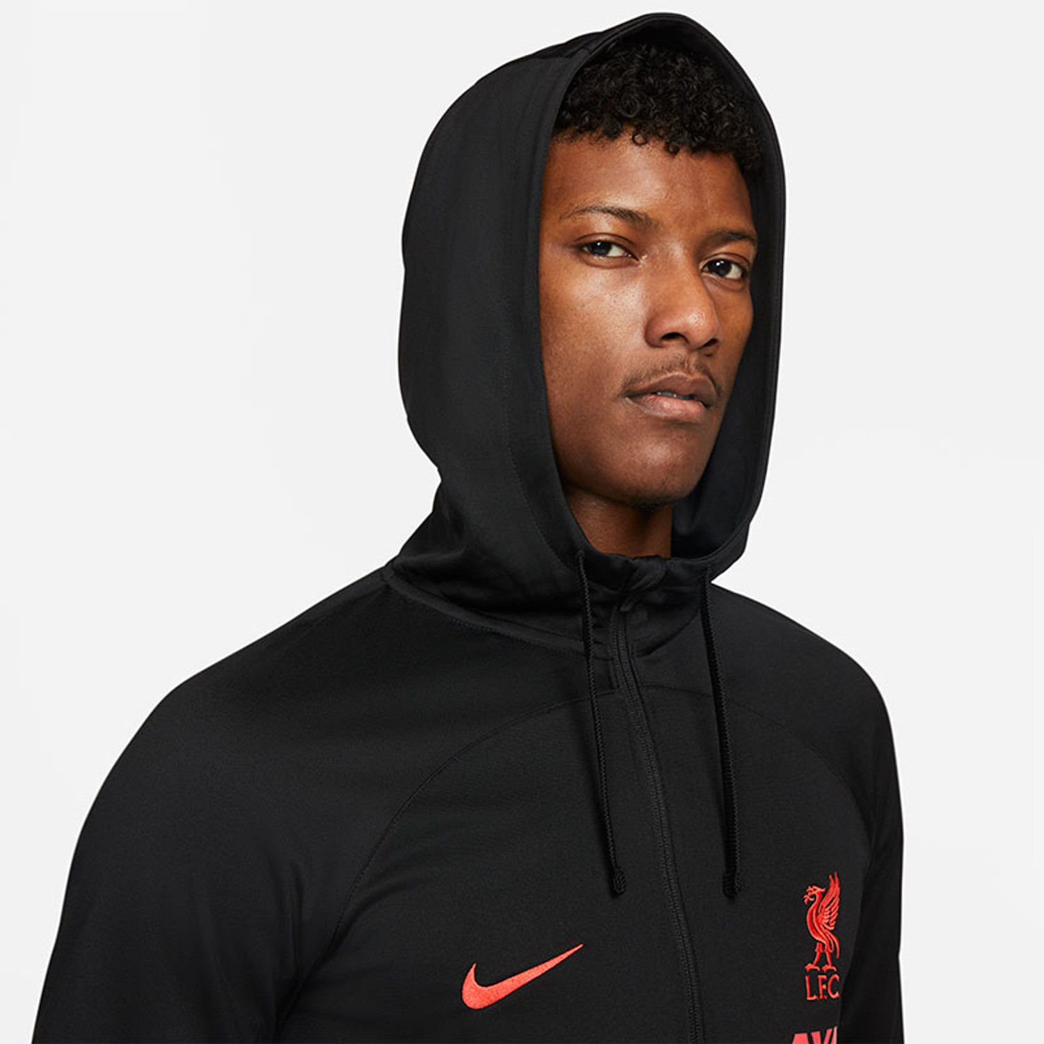 Nike Liverpool Strike Track Hooded Trainingspak