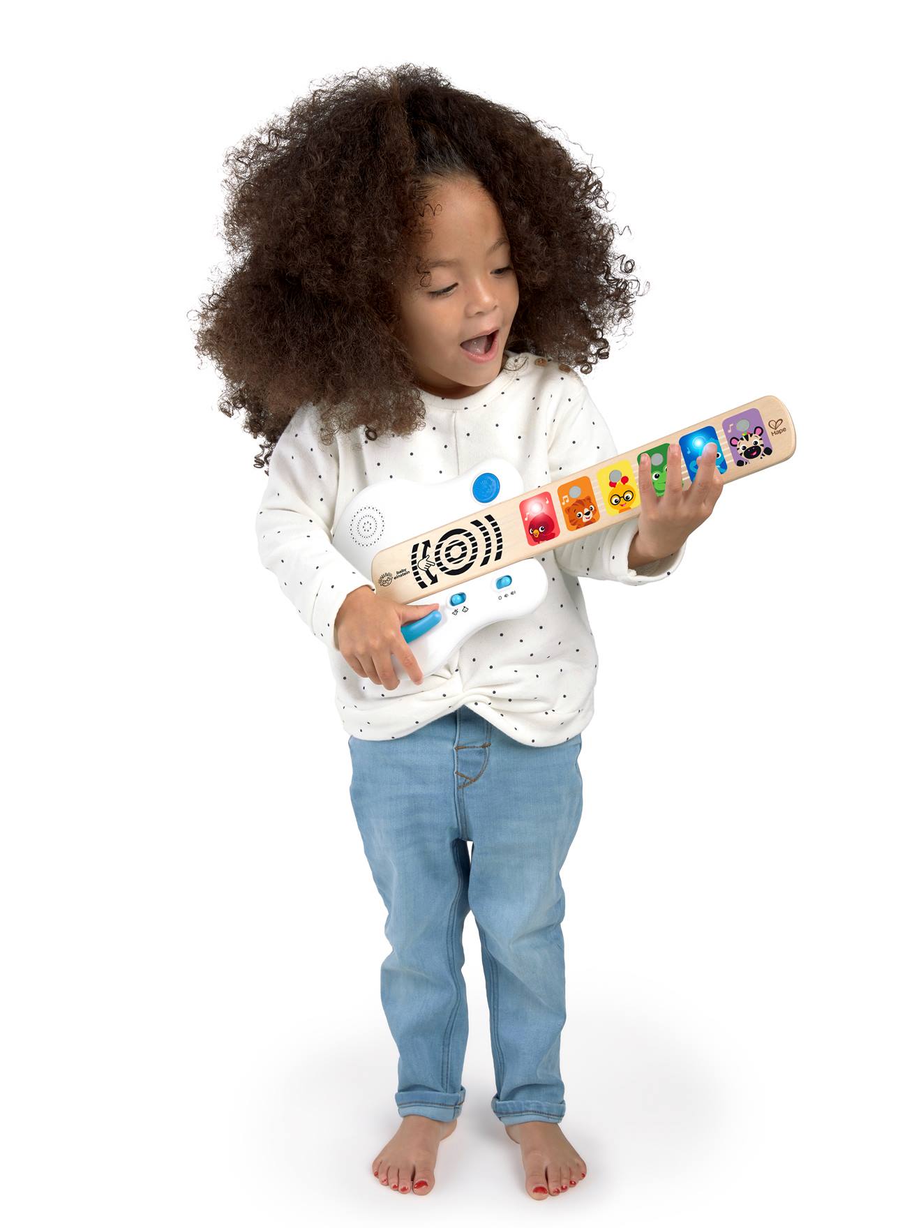 Guitarra Magic Touch HAPE branca