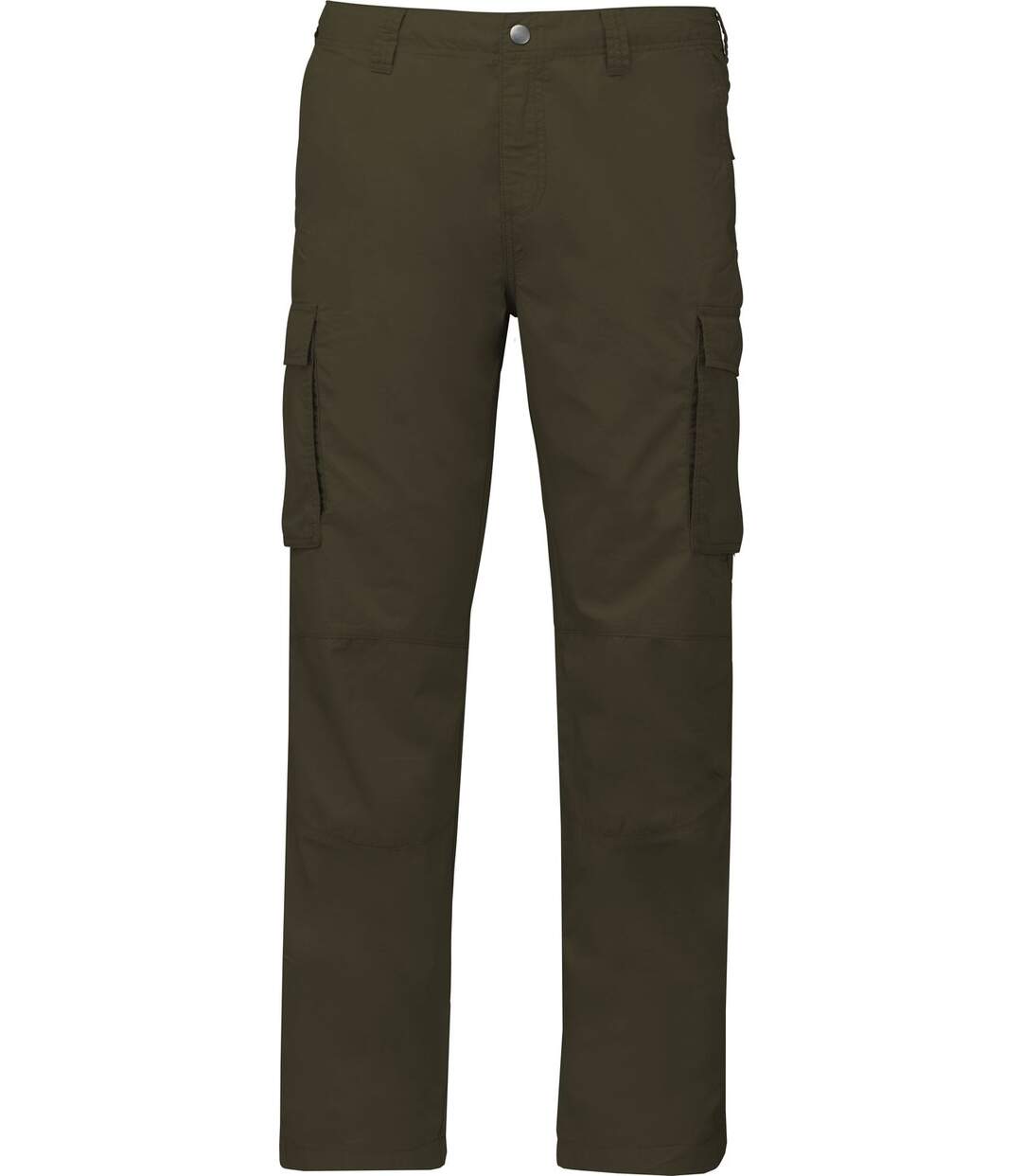 Pantalon léger multipoches pour homme - K745 - vert khaki
