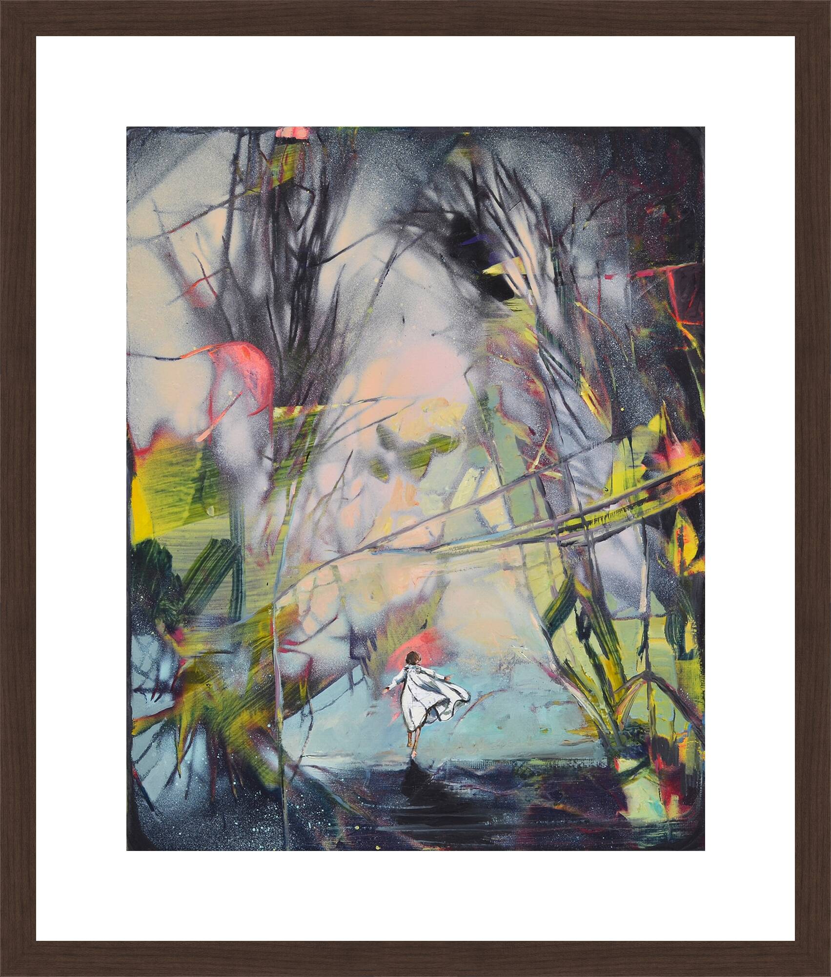 Nebelland by Andrea Damp - Limited Edition. Edition of: 150. Signed.