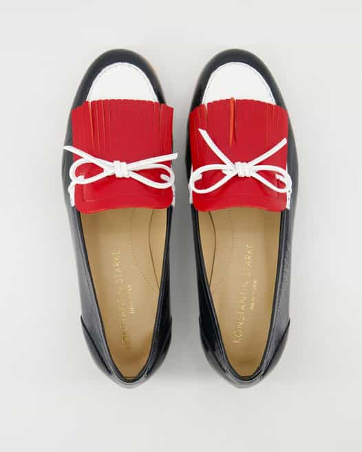 Konstantin Starke F728M-902 Slipper in Blau