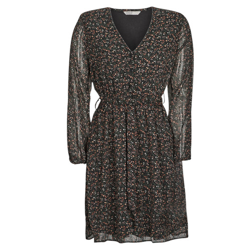 Only - ONLCERA 3/4 SHORT DRESS WVN - Noir