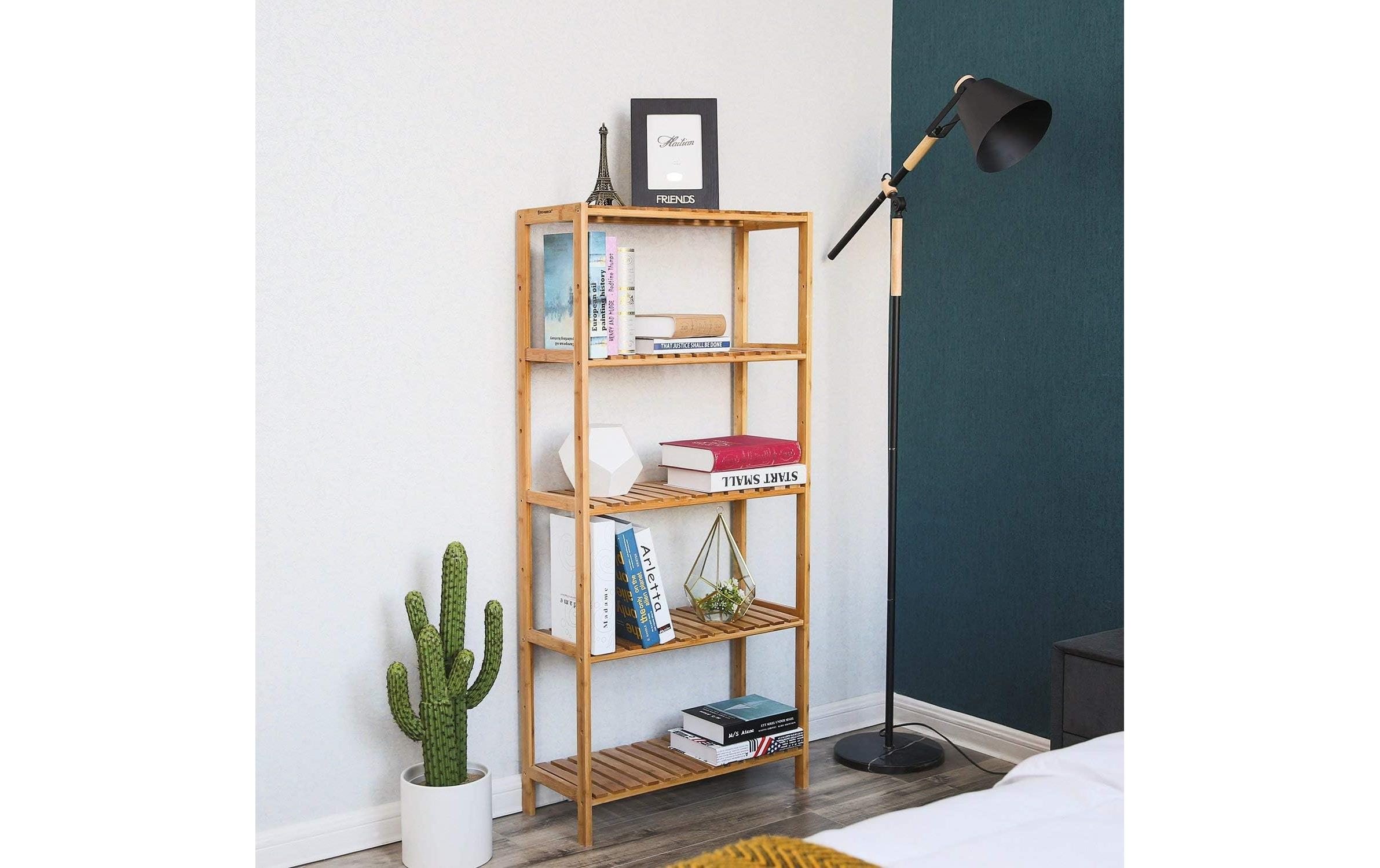 Regal 60 cm x 130 cm, Bambus/NatureBadezimmergestell