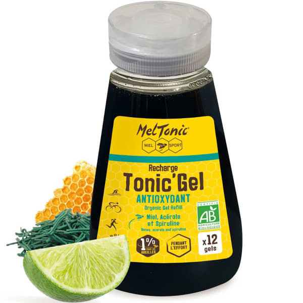 Gels énergétiques MELTONIC TONIC GEL BIO ANTIOXYDANT RECHARGE