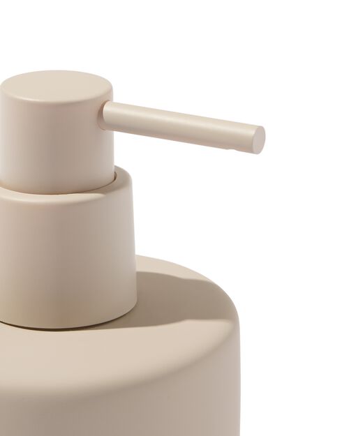 distributeur à savon céramique sable Ø8x15