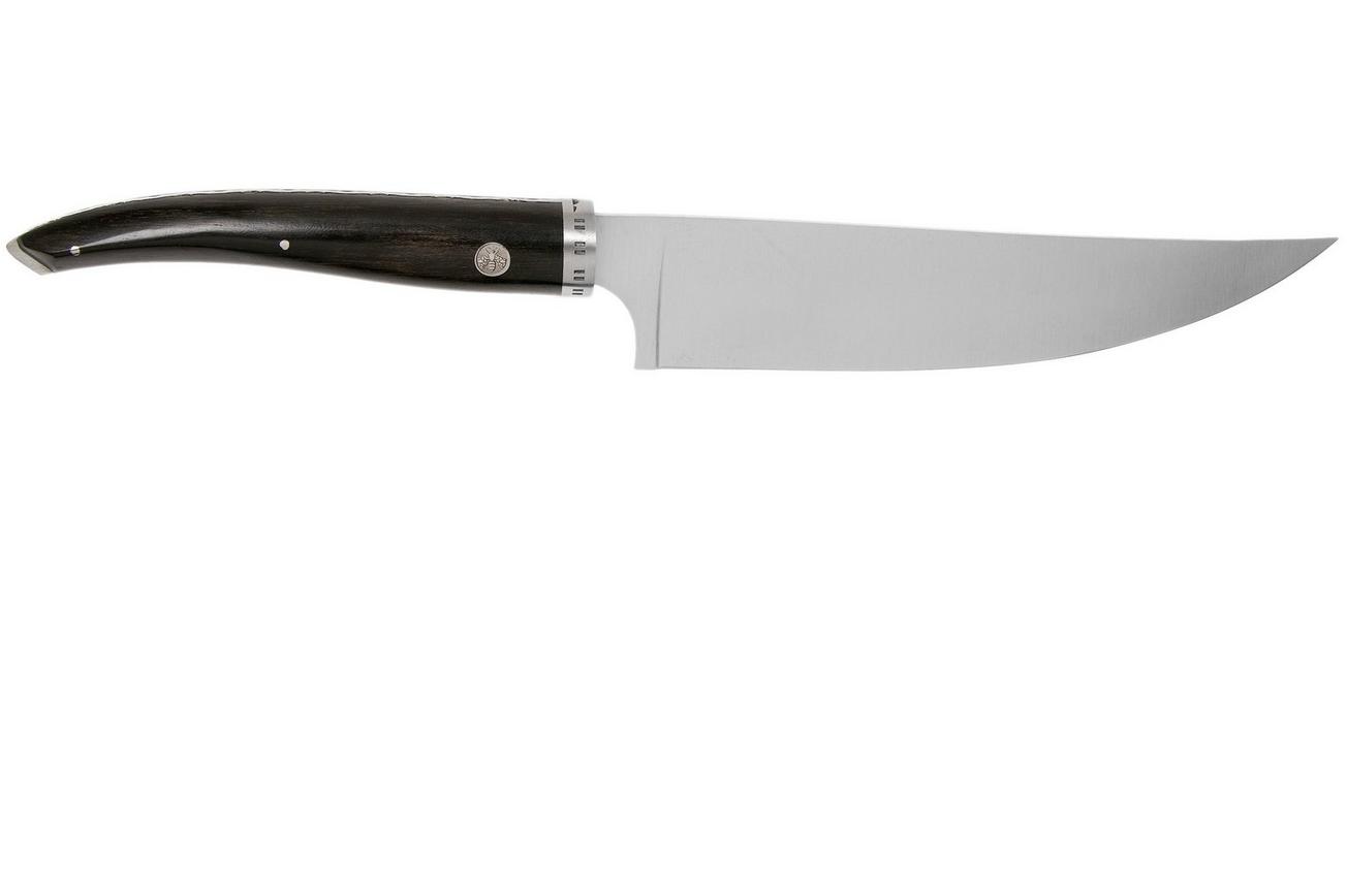 Laguiole en Aubrac Gourmet CGO20EBI koksmes ebbenhout 20 cm