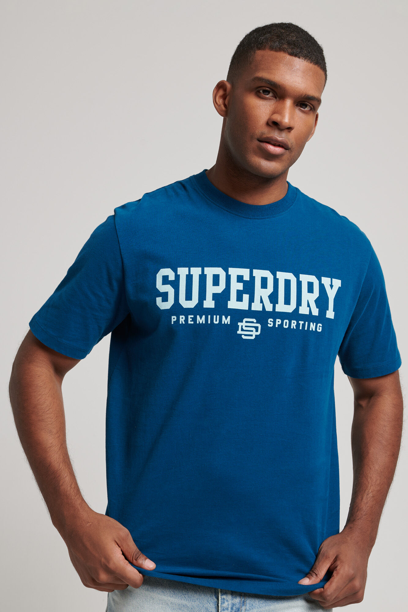 Camiseta Code Core Sport - Azul Escuro