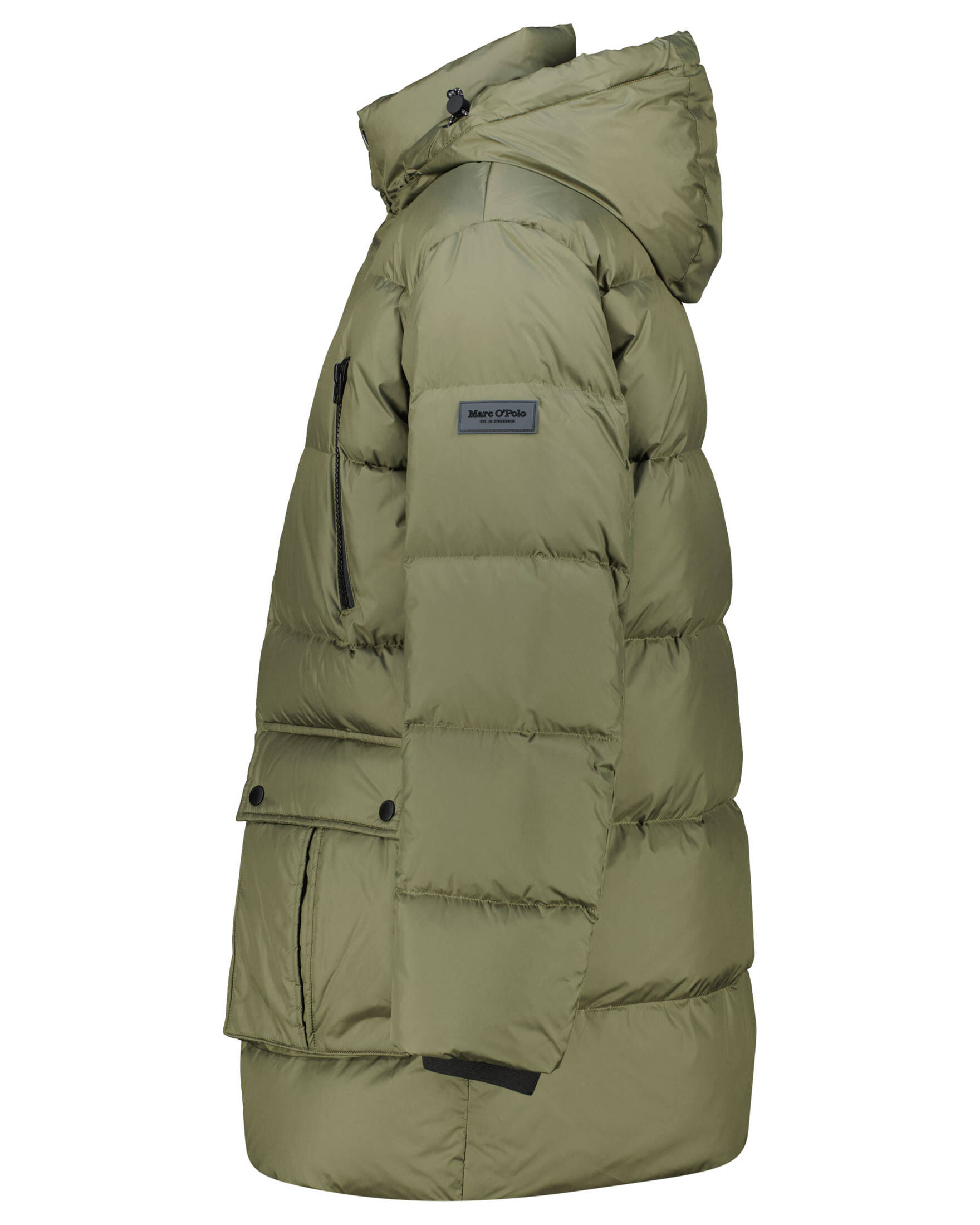 Marc O'Polo| Herren Daunenjacke mit Kapuze